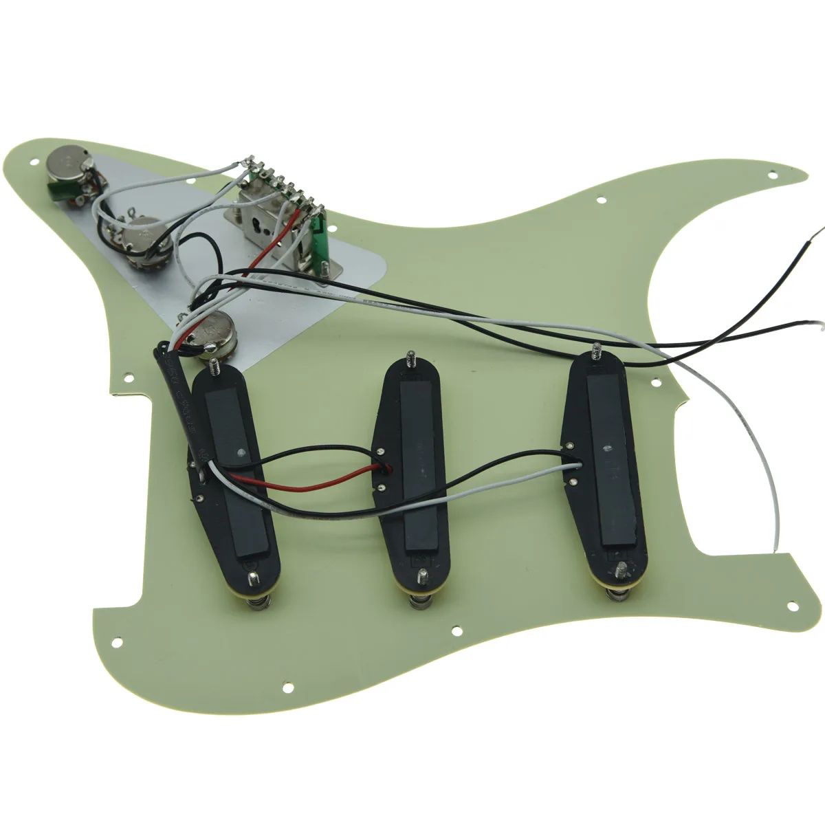 Dopro нагруженная гитара накладка с звукоснимателями Wilkinson Prewired ST Pickguard подходит Fender Strat Stratocaster Сделано в США/Мехико