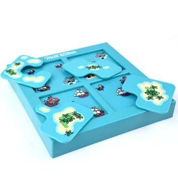 

Pirates Maze Game Plastic Puzzle Toys for Children Novelty Hide and Seek Labyrinth Toy Kids Educational Toys