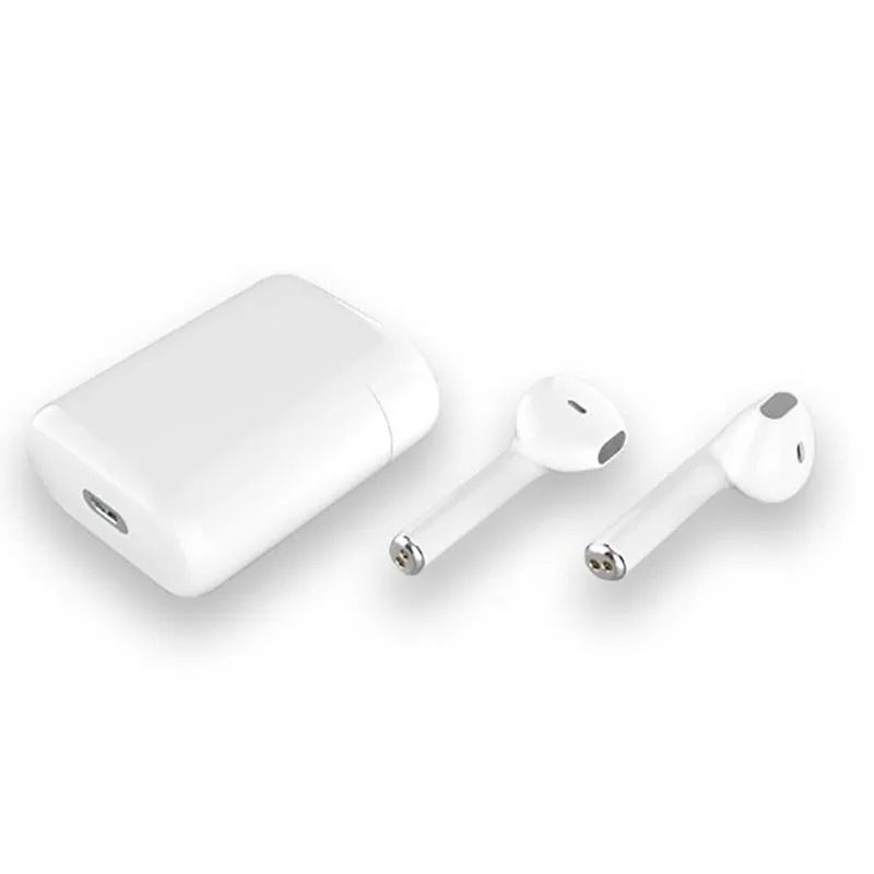 New TWS i20 smart Bluetooth 5.0 earphone earplug earbuds Noise Reduction Siri Binaural stereo HD Call Auto Matching charging box