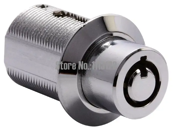 MA19 Zinc AlloyTubular Push Cylinder Lock 19mm LED advertisement Lock 7