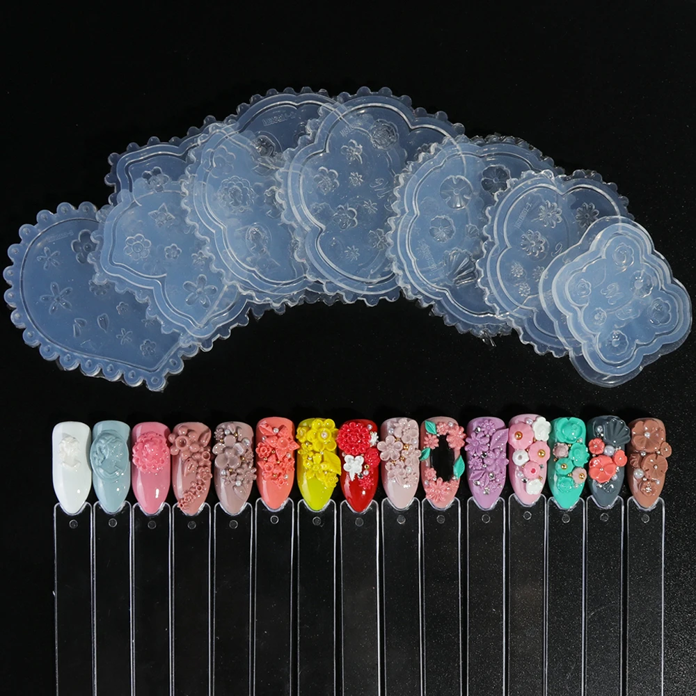 Acrylic Nail Mold5