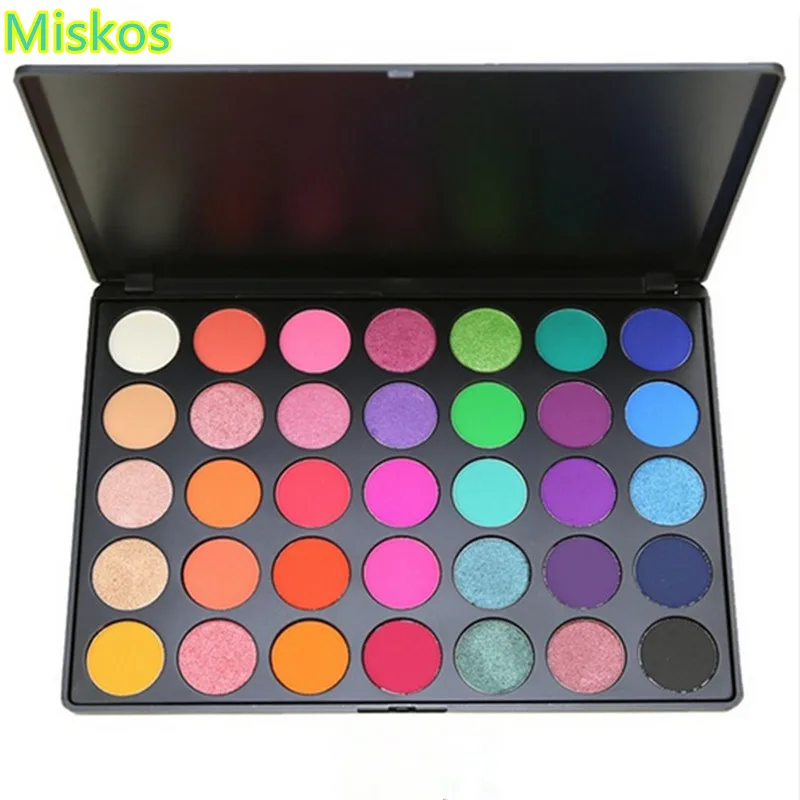 Makeup Palette Eyeshadow 35 Color Eyeshadow Palette Professional Makeup Eye shadow Palette Maquiagem Profissional completa