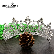 Gorgeous Sparkling Silver Plated Austrian Crystal Big Wedding Crown Headband Bridal Tiara Party Show Hair Accessories Gorgeous Sparkling Silver Plated Austrian Crystal Big Wedding Crown Headband Bridal Tiara Party Show Hair Accessories