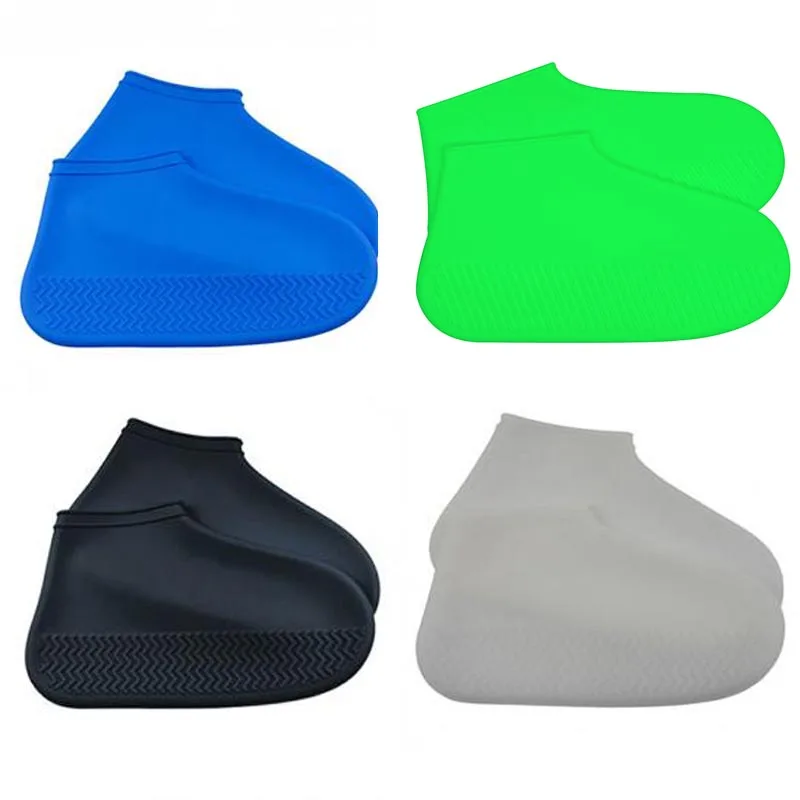 

Rain Waterproof Shoes Covers Flexible Slip-resistant Shoes Protectors Men Women Shoes Cover