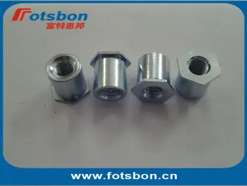 

SOA-M5-20, Thru-hole Threaded Standoffs,aluminium 6061,nature, PEM standard,made in china, in stock.