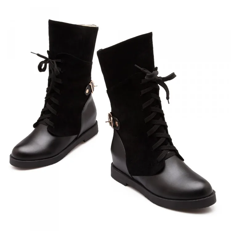 Женские сапоги до середины голени в летнем стиле; botas masculina zapatos botines mujer chaussure femme; 1232