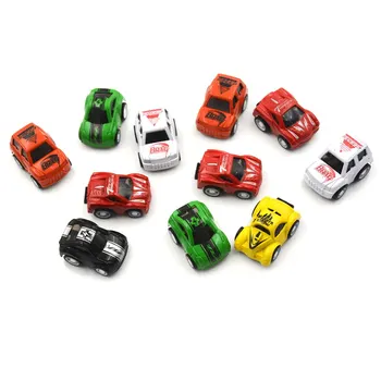 

1pc Mini Car Diecast Model Vehicle Toy Baby Toys Car Boys Birthday Christmas Gifts For Children's Toy Cake Decoration