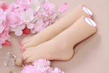 mannequin foot japanese masturbation full silicone life size fake feet model foot fetish toy sexy toys love doll 39 23cm silicone female fake foot inner bone inside feet shoe model fetish 2017 new f800