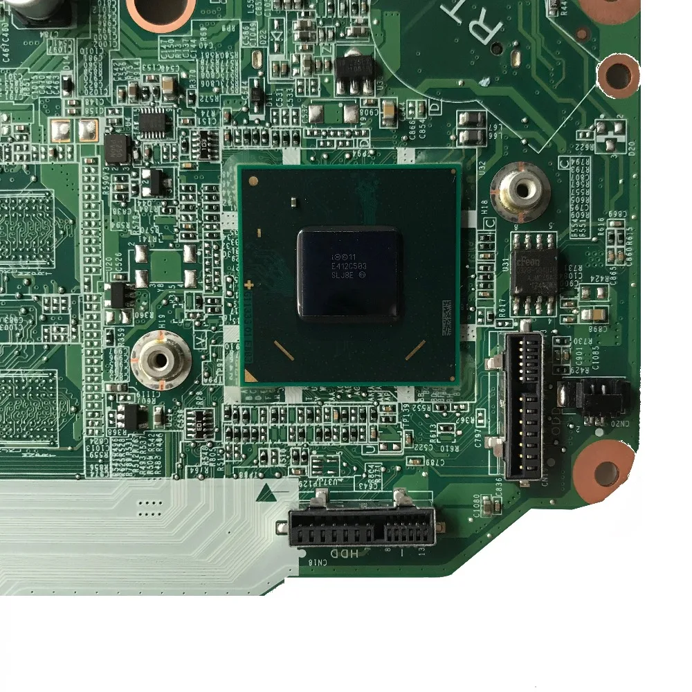 Отлично подходит для hp 14-E 15-E 17-E Материнская плата ноутбука HM76 DDR3 713258-501 713258-001 аккумулятор большой емкости рабочих