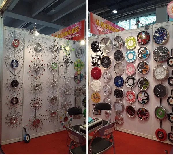 CD wall clock