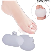 Силиконовый шарик для плюсневой кости ноги гелевые колодки сепараторы стопы колодки обувь стельки