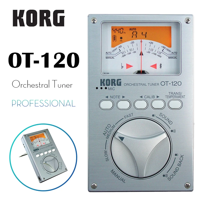 OT 120 OT120 Professional Orchestral Tuner Chromatic Tuner Bass