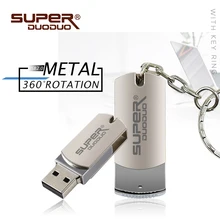 Высокоскоростной флэш-диск 32 Гб серебристый металл 2,0 USB флеш-накопитель Флешка 4 ГБ 8 ГБ 16 ГБ 64 ГБ флеш-накопитель USB2.0 карта памяти флешка