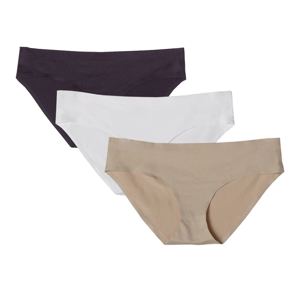 L&K 2017 NEW Fabric Ultra thin Comfort Underwear women Seamless Low