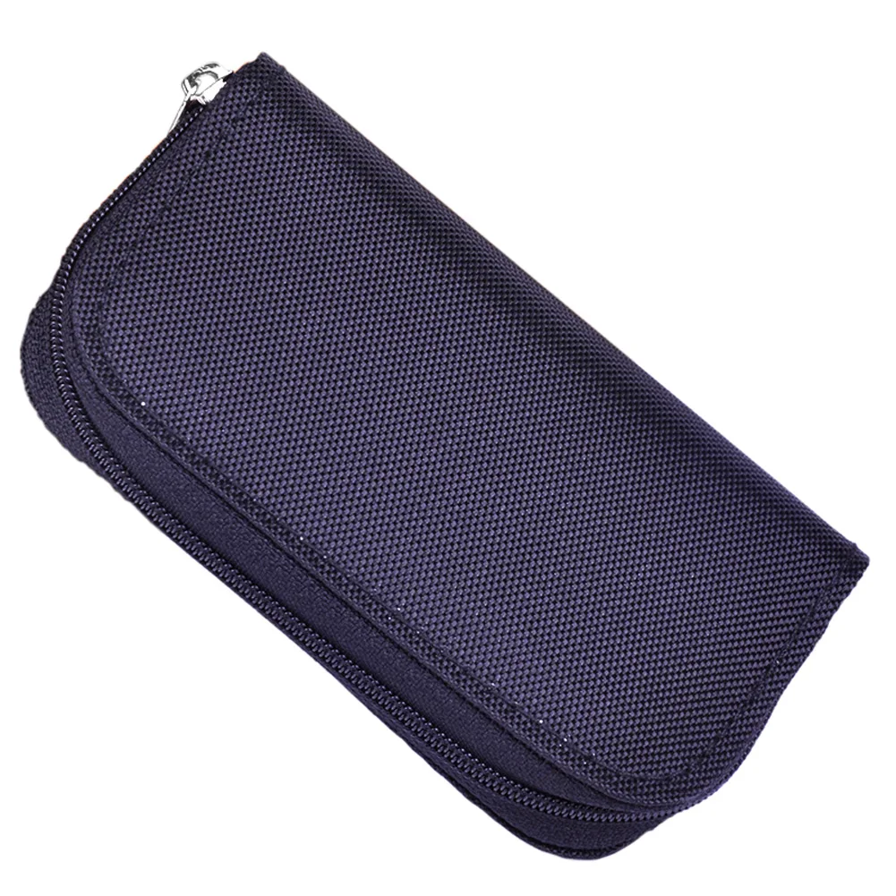 

Hot Selling 22 Card Places Zipper Closure Passport Cover Card Holder for SD CF Memory Card bag