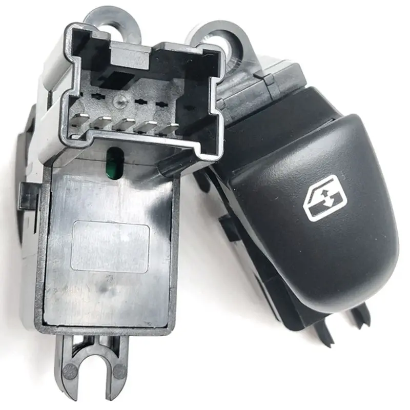 Автоматический переключатель стеклоподъемника для Nissan Qashqai/Altima/Sylphy/Tiida/X-Trail желтый светильник