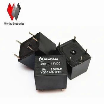 

wholesale 10pcs/lot relay YQ501-S-124D