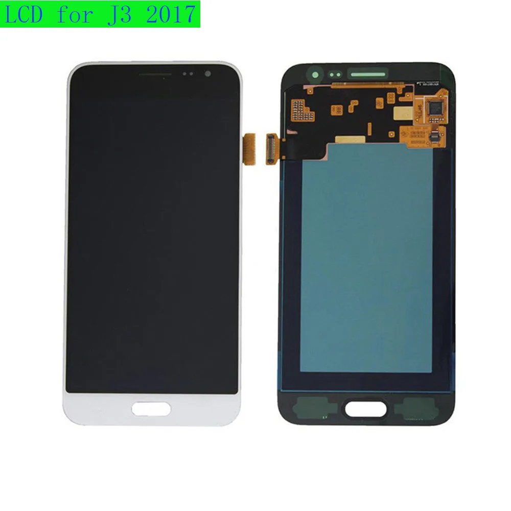 

Amoled LCD Display Touch Screen Display Replacement Digitizer Assembly for Samsung Galaxy J3 2017 J330 J330F with Tools