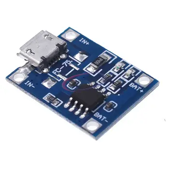 

5PCS TP4056 5V 1A Mini Micro Interface USB Lithium Battery Charging Board DIY Charger Module