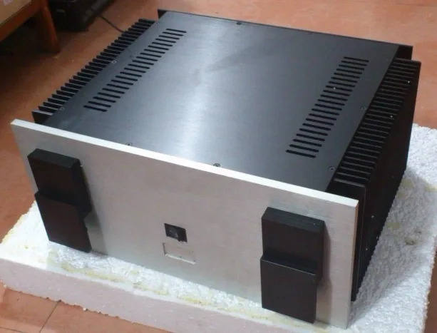 Фоточехол для корпуса шкафа из алюминия с ЧПУ усилителя мощности звука сделай