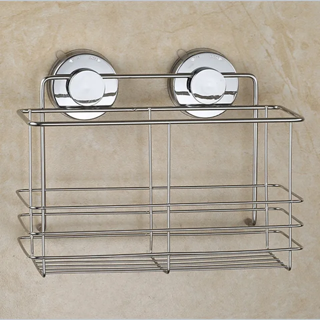Strong Suction Shower Basket Dual Er Bathroom Shelf Washing Room Strong Suction Shower Basket Dual Er Bathroom Shelf Washing Room Kitchen Corner