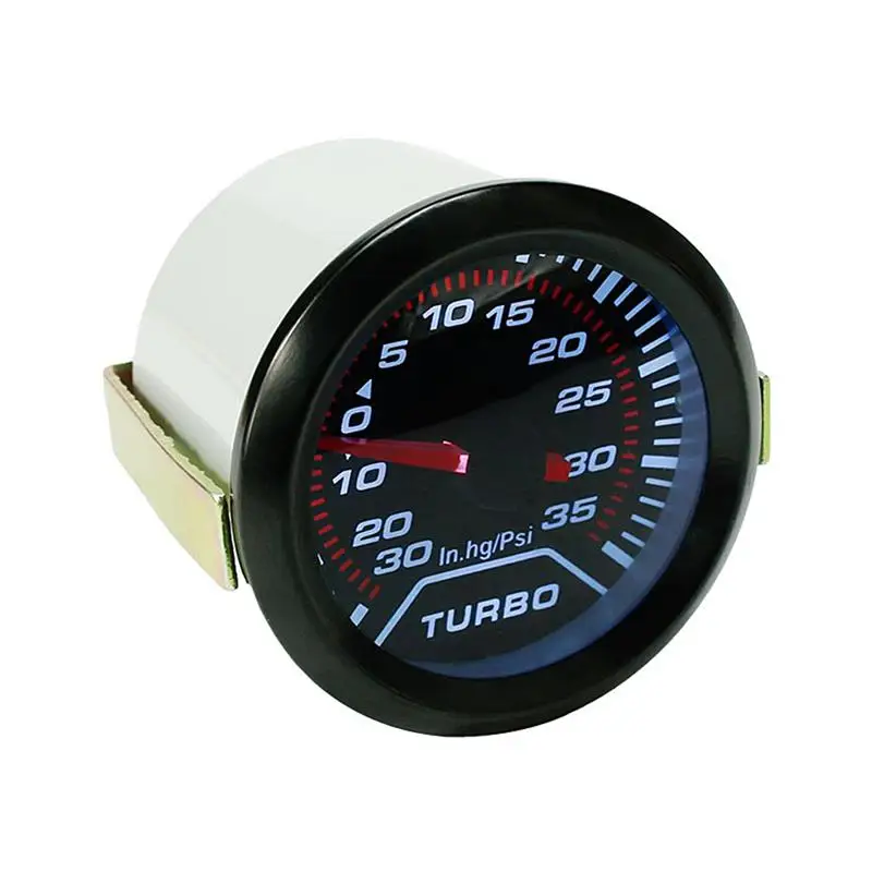 Универсальный Авто турбо Boost комплект для установки манометра 0 30in.Hg/0 35PSI цифровой