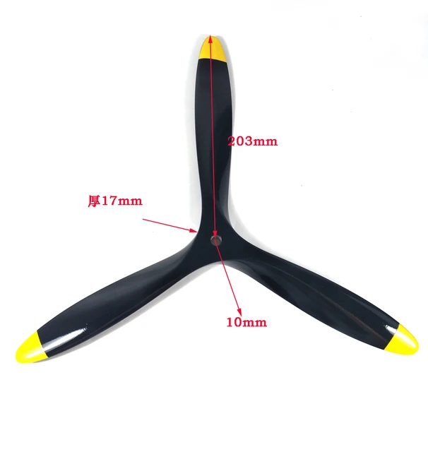 3 Blades 15 8 16 18 20 12 21 10 High Quality Cw Beech Wood 3 Blades 15 8 16 18 20 12 21 10 High Quality Cw Beech Wood Wooden Propeller For Rc Airplane Quadcopter Multicopter In Parts Accessories From Toys