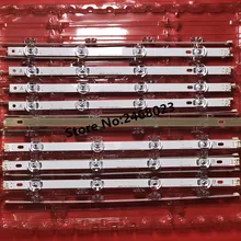Новинка 16 шт.(8* A, 8* B) светодиодный полоски для LG INNOTEK DRT 3,0 4"-A/B Тип 6916L 1709B 1710B 1957E 1956E 6916L-1956A 6916L-1957A