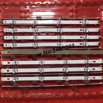 

100% NEW 16PCS(8*A,8*B) LED strips for LG INNOTEK DRT 3.0 42"-A/B Type 6916L 1709B 1710B 1957E 1956E 6916L-1956A 6916L-1957A