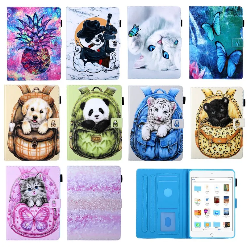Cover For Amazon Kindle Fire hd 8 '' Case Stand PU Leather Cover Funda For Kindle Case HD 8 inch protective case