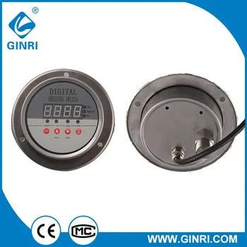 

DPR-S90 General type 0~40,50,60MPA Axial direction Mounting Water, Oil, Gas Intelligent Digital Pressure Switch