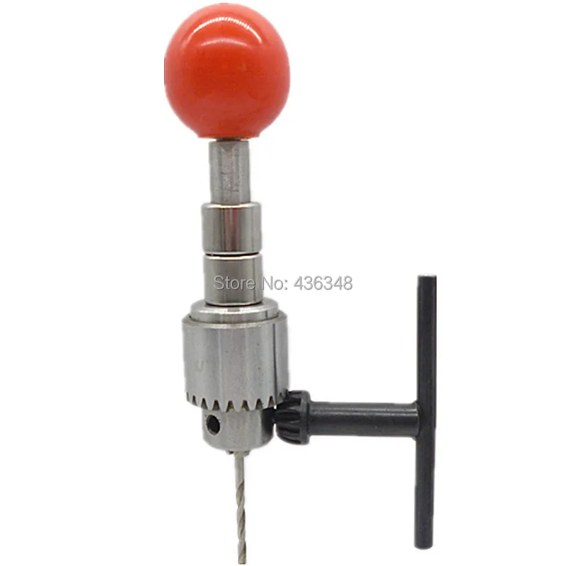 Hand Twist Drill Heads Jade Jewelers Sliding Drilling Tool for Nut-carving