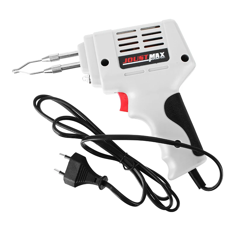 

Electrical Soldering Iron Guns Hot Air Heat Guns Hand Welding Tool With Solder Wire Welding Repair Tools Kit EU 220V 100W
