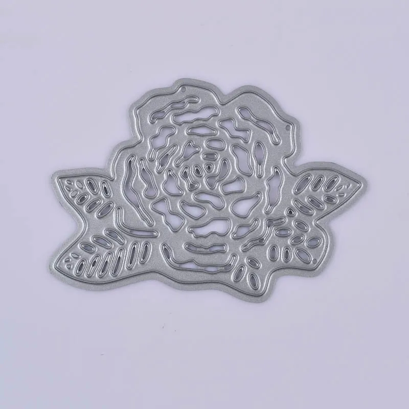 Rose Flower Die Cutting Dies Stencils DIY Scrapbooking Embossing Card