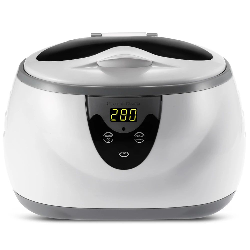 

Smart 600ML Large Tank Ultrasonic Cleaner Timer Setting Professional Washing Equipment for Nail Art Tool Jewelry Cleaning Home