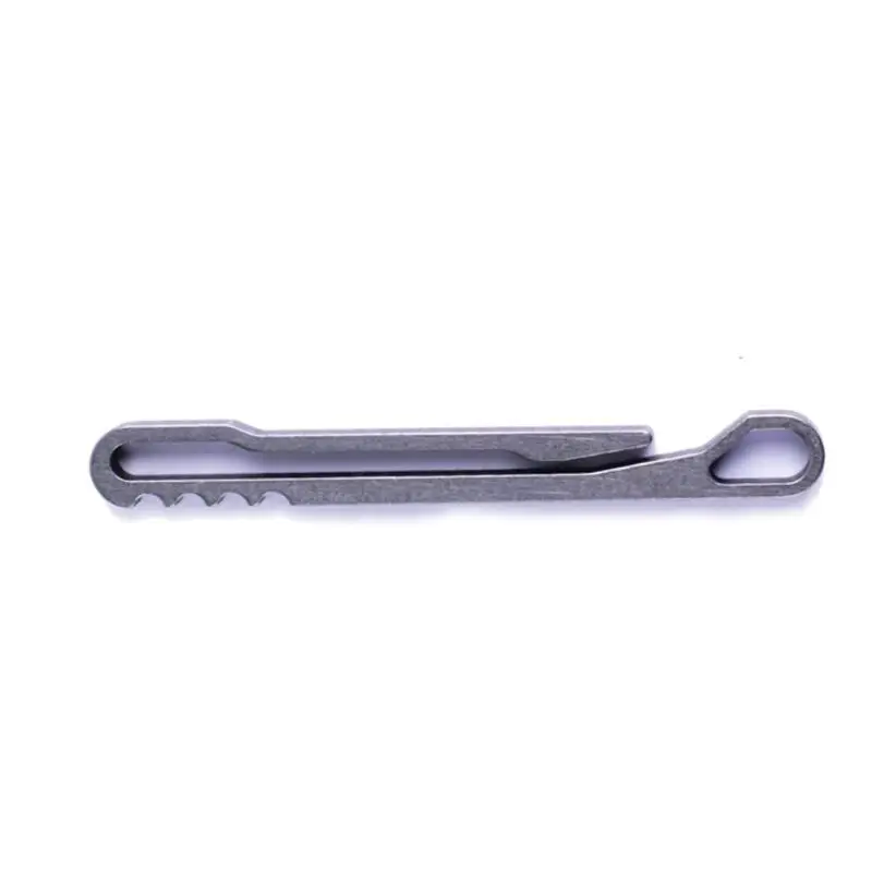 Multi EDC Titanium Alloy Rattlesnake Hanging Buckle Key Chains Portable Quick draw Ring | Украшения и аксессуары