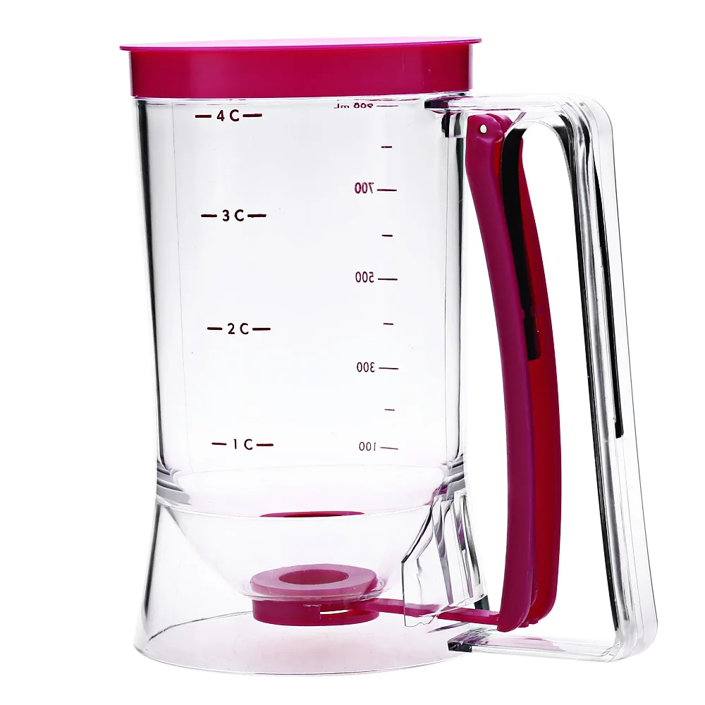 Buy Cupcake Batter Funnel Cream Separator Measuring