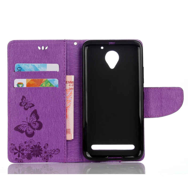 Smile Case for Lenovo C2 Cover K10A40 bags Air transport Fast delivery Bump Butterfly Phone Bags for Lenovo C2 K10a40 Case Cover