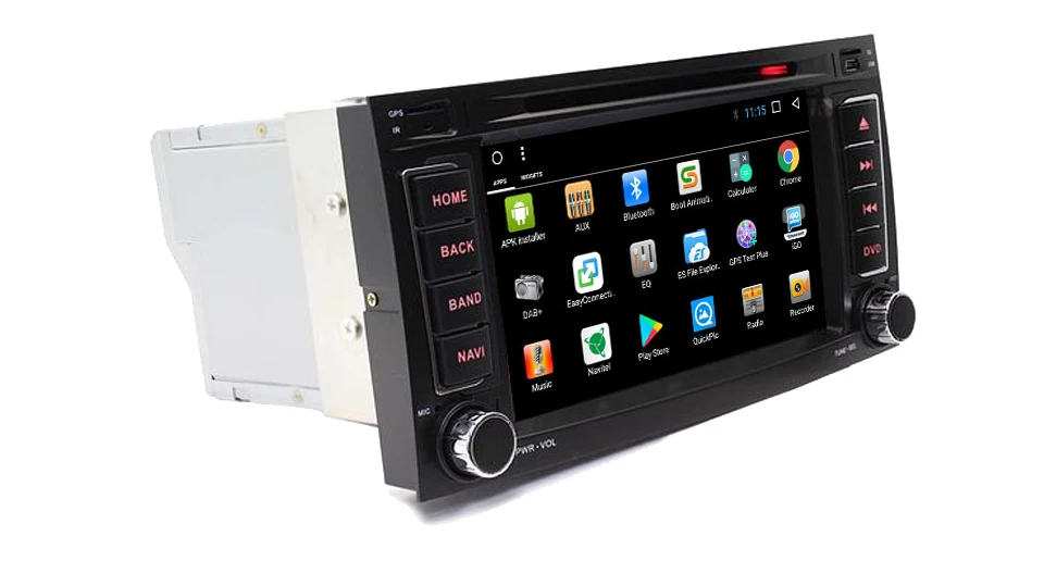 Clearance MARUBOX 7A808DT3 Car Multimedia Player for VW Touareg 2003-2011,Quad Core,Android 7.1,2GB RAM, 32GB,GPS,Radio,Bluetooth,DVD 9