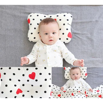

3d Breathable Anti Flat Head Baby Pillow Infant Head Protection Nursing Pillow Newborn Bedding Baby Pillow Head Cushion