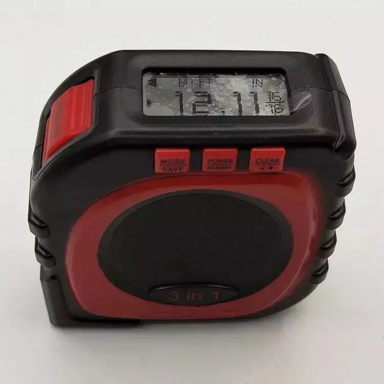 

Measure King 3-in-1 Digital Tape Measure String Mode Sonic Mode & Roller Mode Universal Measuring Tool Furniture Accessories