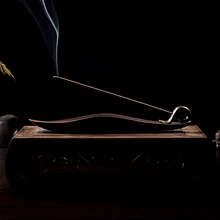 PINNY Будда Держатель для ароматических палочек Винтаж Longquan печи буддистское кадило храма поставки китайские благовония горелки Керамика ручной работы