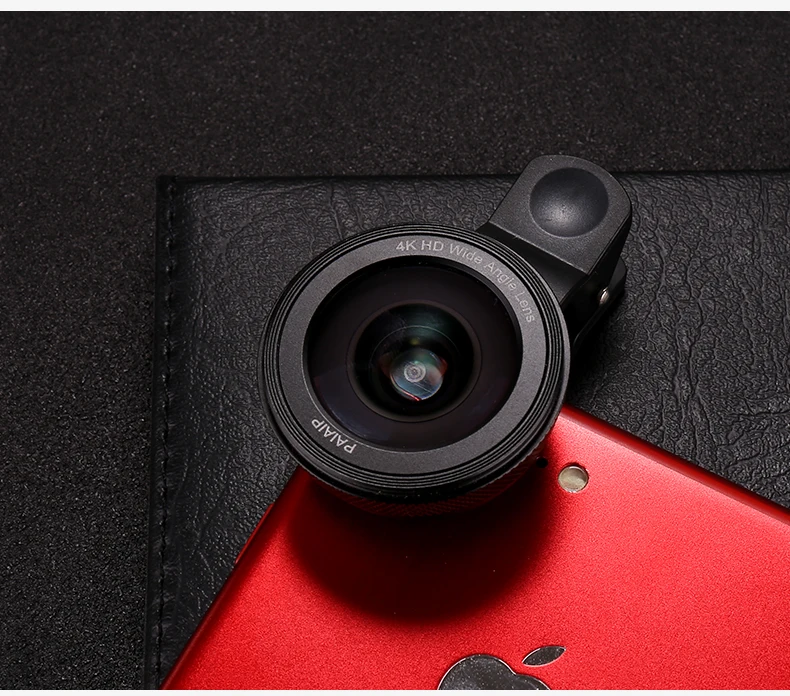 3-го поколения клип на объектив камеры для IPhone комплект, 15X макрообъектив+ 0.56X широкоугольный объектив сотового телефона для iPhone7/6s/6s Plus, Android