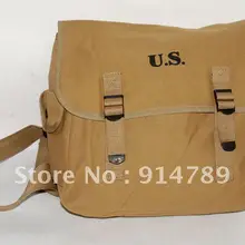 WWII США армии M1936 M36 MUSETTE Полевая Сумка рюкзак ранец-31808