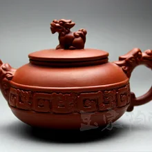 Исинский чайник Цзы-Ша Фабрика посуда для чая емкость горшка 160 мл