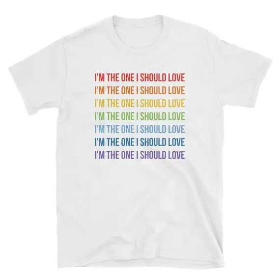 

Hahayule HJN Epiphany Lyrics Shirt I'm the One I Should Love Jin Love Yourself Answer Idol Seokjin V Taehyung Jungkook Jimin