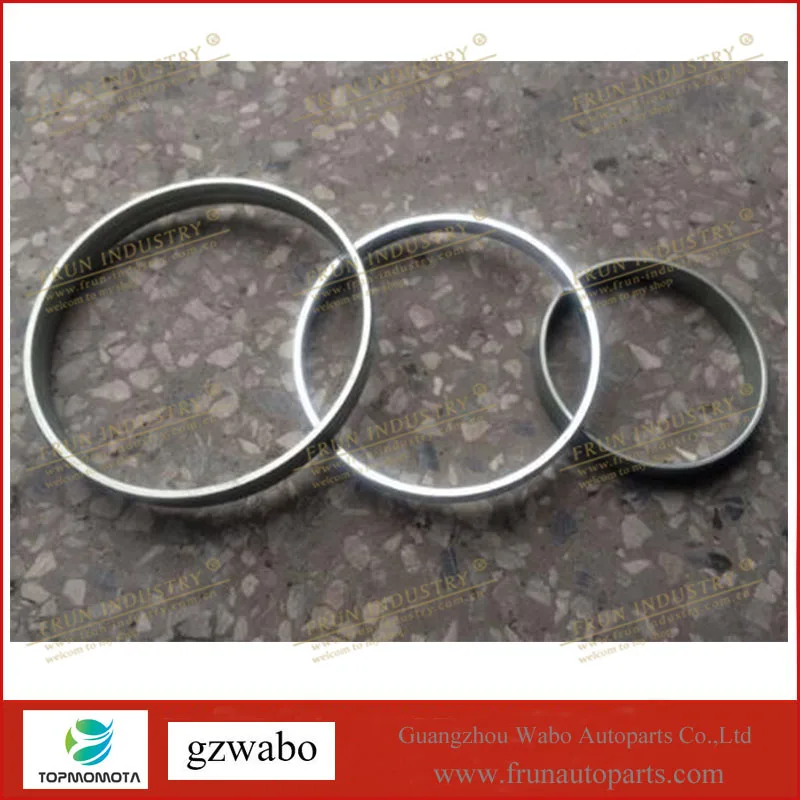 ทนทาน Air Suspension ชุดซ่อมกระเป๋าด้านหลัง bellow แหวน Fit Audi Q7