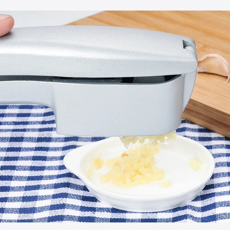 WALFOS Многофункциональные кухонные инструменты для приготовления пищи 2 в 1 из нержавеющей стали цветной пресс для чеснока