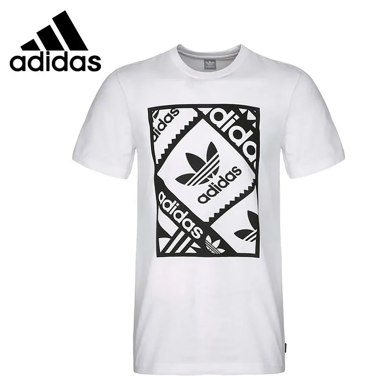 

Original New Arrival Adidas Originals STAMP TEE Men's T-shirts short sleeve Sportswear