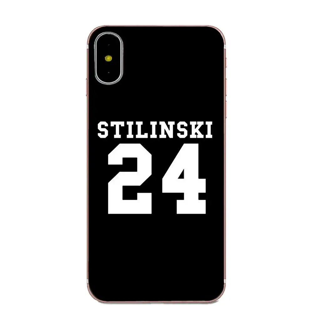 ТПУ кожа Paintin Teen Wolf 24 14 11 номер для Sony Xperia Z Z1 Z2 Z3 Z4 Z5 compact Mini M2 M4 M5 T3 E3 E5 XA XA1 XZ
